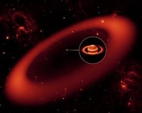 У Сатурна нашли гигантское кольцо, видное только в инфракрасном диапазоне 