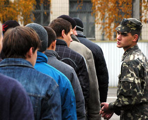 Киевские призывники прячутся в сектах и психушках 