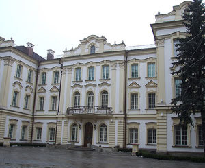 Кловский дворец откроют после реставрации 