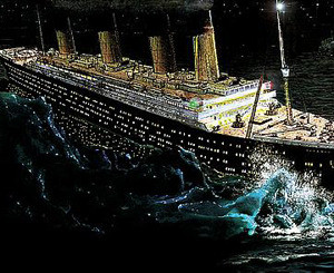 По Атлантике будет плавать второй «Титаник»  