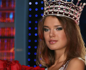 «Мисс Украина-2009» Евгения Тульчевская: «В школе меня дразнили спичкой» 
