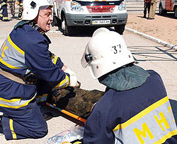 Керченская пенсионерка едва не замерзла на своем балконе 