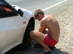 В Керчи погоняют «шумахеры» 