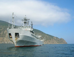 Капитан судна скончался прямо в пути 