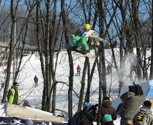 В Протасовом Яру сразятся сноубордисты и лыжники  