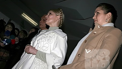 Юлия Тимошенко уже проголосовала 