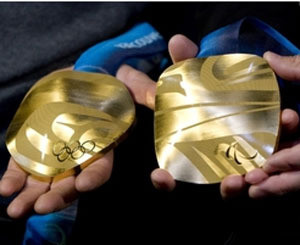 Олимпийские медали теперь весят полкило 