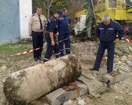 Феодосия приготовилась к взрыву  