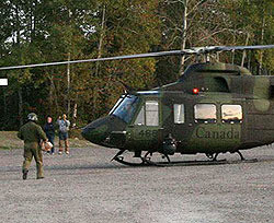 450-килограммового англичанина не смогли поднять вертолетом  