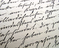 В Киеве пройдет фестиваль красивого почерка 