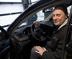 Первый в Украине выигрыш автомобиля на аукционе 