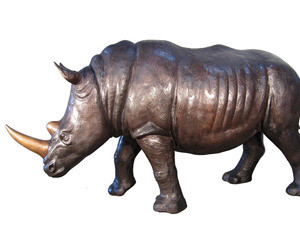 На бульваре Пушкина появится гигантский носорог 