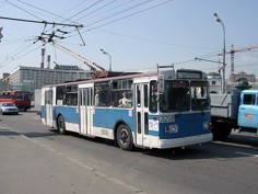 В Севастополе «вымирают» троллейбусы 