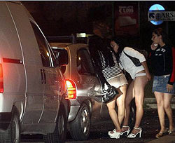 Одессит сдал в милицию двух проституток 