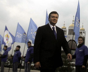 Янукович пошел в президенты 