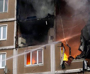 В киевской многоэтажке взорвался газ  