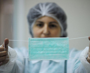 В Турции первый человек умер от свиного гриппа  