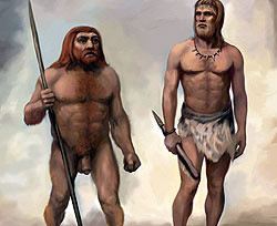 Люди грешили с неандертальцами 
