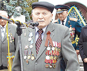 Ветеран ждал свою награду 65 лет 