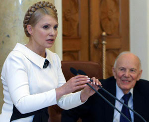 Тимошенко решила поддержать ученых 