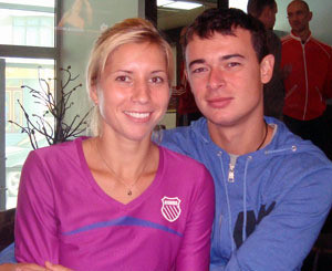 У украинской звезды большого тенниса Алены Бондаренко появился жених 