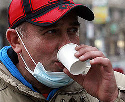 Киевляне перестали паниковать из-за эпидемии гриппа 