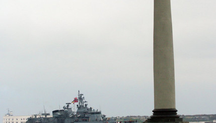 Турецкий флот вошел в Севастополь