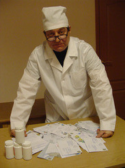  Керченские медики призывают шить повязки самостоятельно 