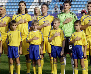 Стал известен состав украинской сборной в игре против Греции 