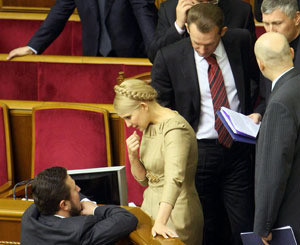 Депутаты поручили Тимошенко исполнять ее же работу 