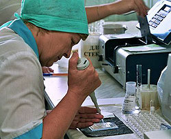 В Киевской области госпитализированы два человека с подозрением на вирус А/H1N1 