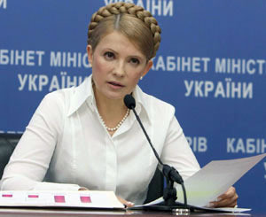 Тимошенко заслужила аплодисменты экспертов из ВОЗ 