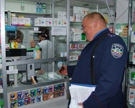 В Севастополе налоговики «накрыли» аптечных спекулянтов 