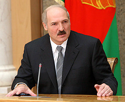 Украинцы любят Лукашенко 