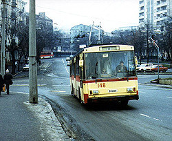 В Киев возвращается троллейбус N19 