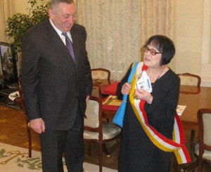 Муратову поздравили мэр и президенты 