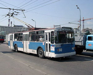 В Хмельницком троллейбусы перешли на режим работы «выходного дня» 