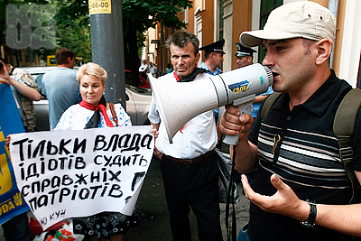 В Киеве еще раз судили Шухевича и Бандеру