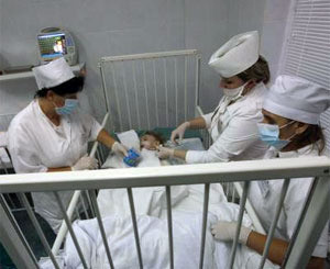 В Донецке больная свиным гриппом женщина родила здорового малыша  