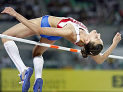 Донская прыгунья залечила травму крымской грязью 