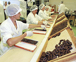 Шоколадные конфеты украинских фабрик пришлось забраковать 