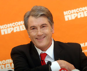 Виктор Ющенко: «Единственный способ иметь украинское завтра -  это быть демократической страной» 