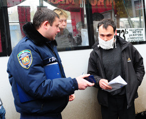 В регионе начались зимние 