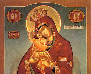 В Киев привезли чудотворную «плачущую» икону  