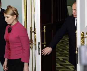 Тимошенко убеждена, что Путин ее не подведет 