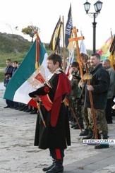 Казаки со всей Украины устроили крестный ход 