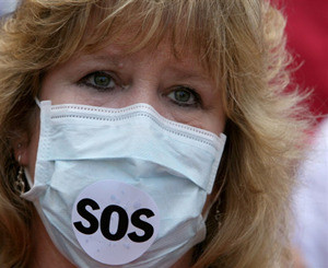 В Донецке от свиного гриппа умерла женщина 