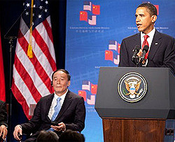 Китайцы отредактировали речь Барака Обамы 