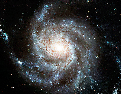 Телескоп «Хаббл» сфотографировал космическую красоту