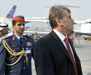 Предложения Ющенко так заинтересовали шейхов, что они собираются срочно лететь в Киев 